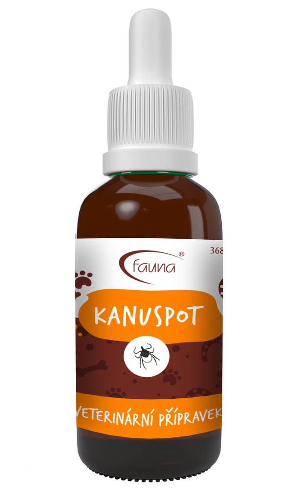 KANUSPOT deodorační přípravek pro kočky a malé psy 50 ml AKCE