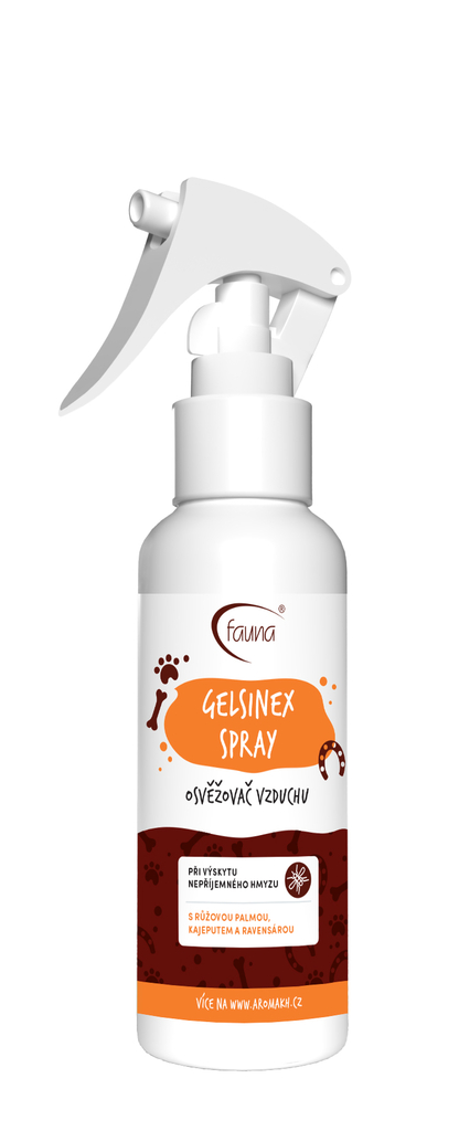 GELSINEX SPRAY osvěžovač vzduchu 100 ml