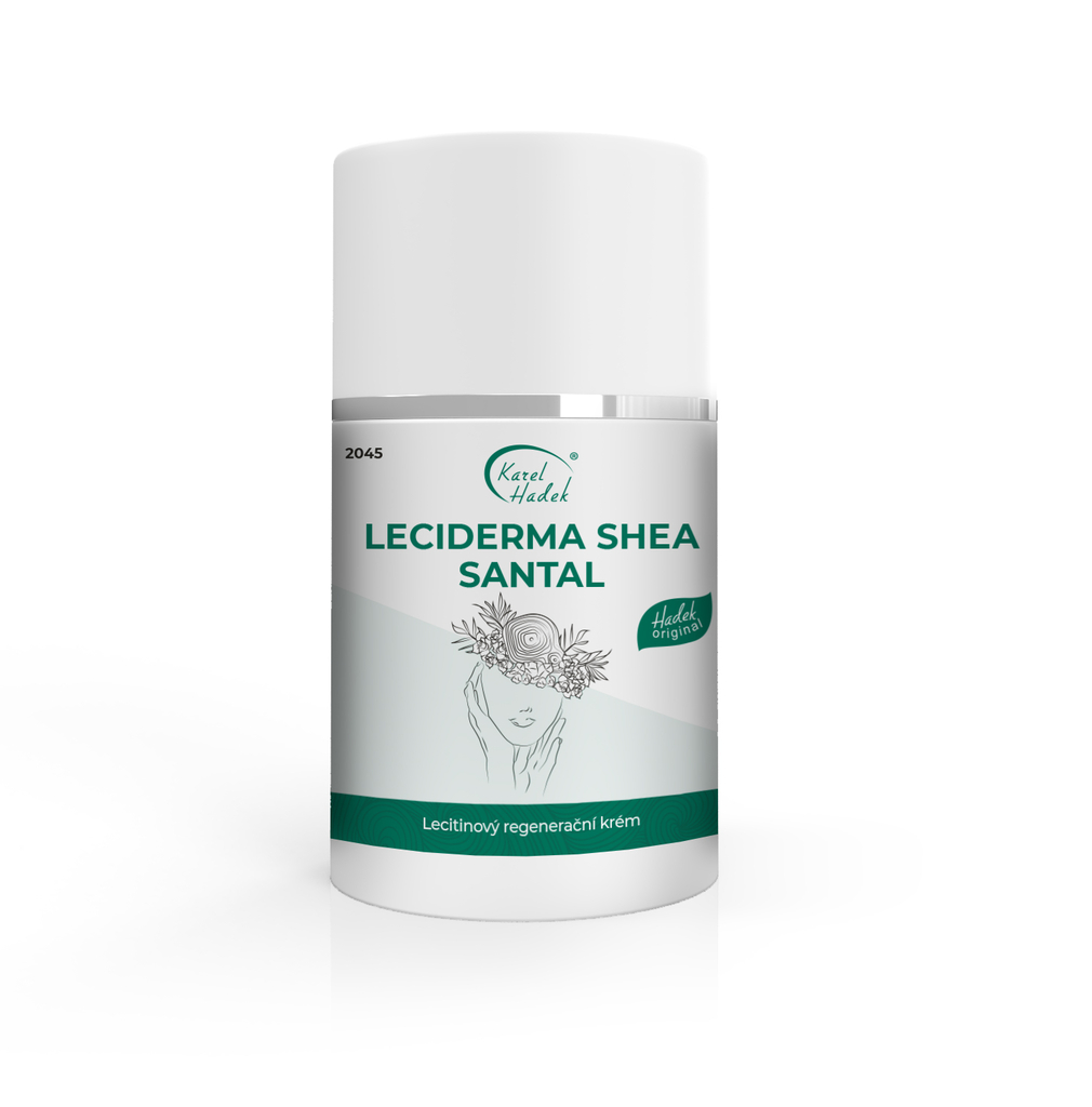 LECIDERMA SHEA SANTAL Lecitinový regenerační krém 50 ml AKCE